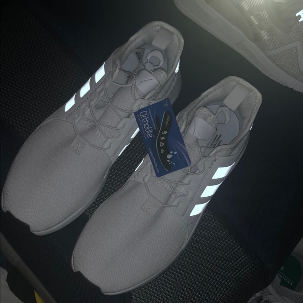 Brand new adidas shoes white